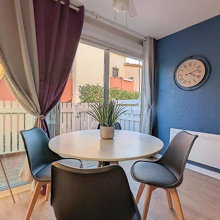 Apartment Au Calme Avec Terrasse Et Parking Agde